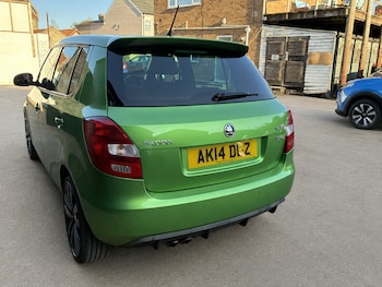 Used Skoda Fabia 2014 for sale - 79629228: Photo