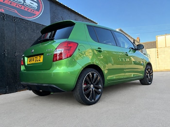 Used Skoda Fabia 2014 for sale - 79629228: Photo