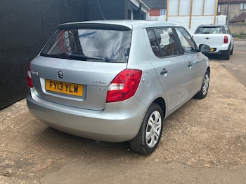 Used Skoda Fabia 2013 for sale - 78556241: Photo