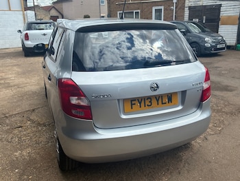 Used Skoda Fabia 2013 for sale - 78556241: Photo
