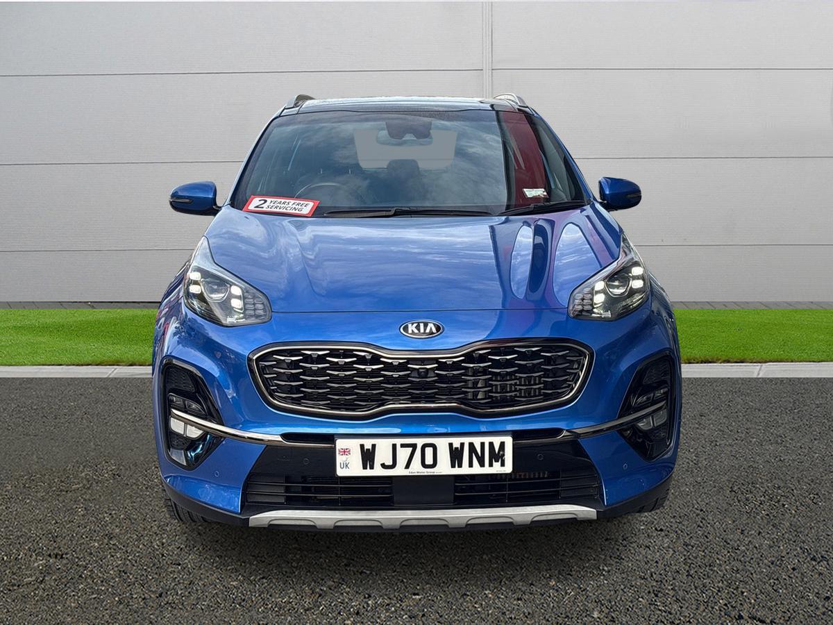 Used Kia Sportage 2020 for sale - 76912782: Photo 2