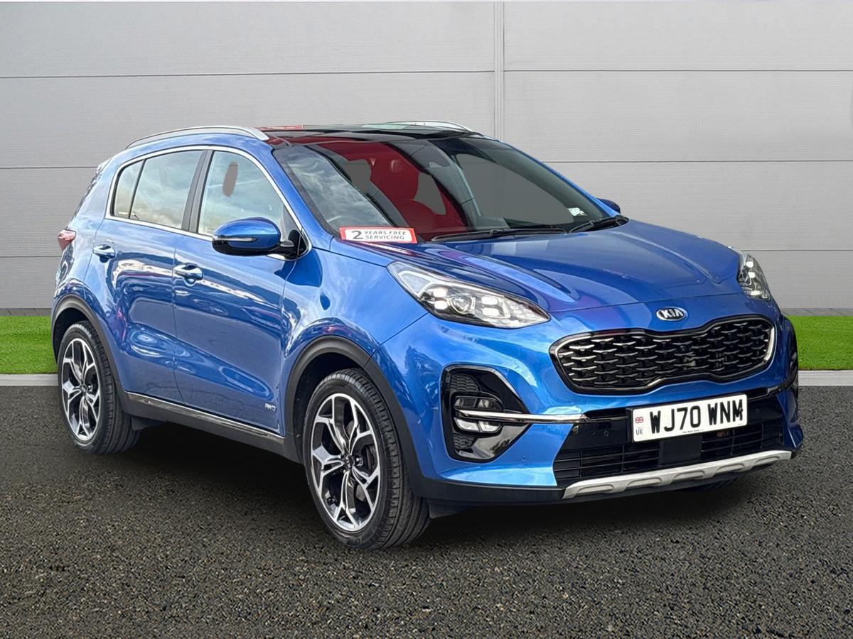 Used Kia Sportage 2020 for sale - 76730942: Photo 1