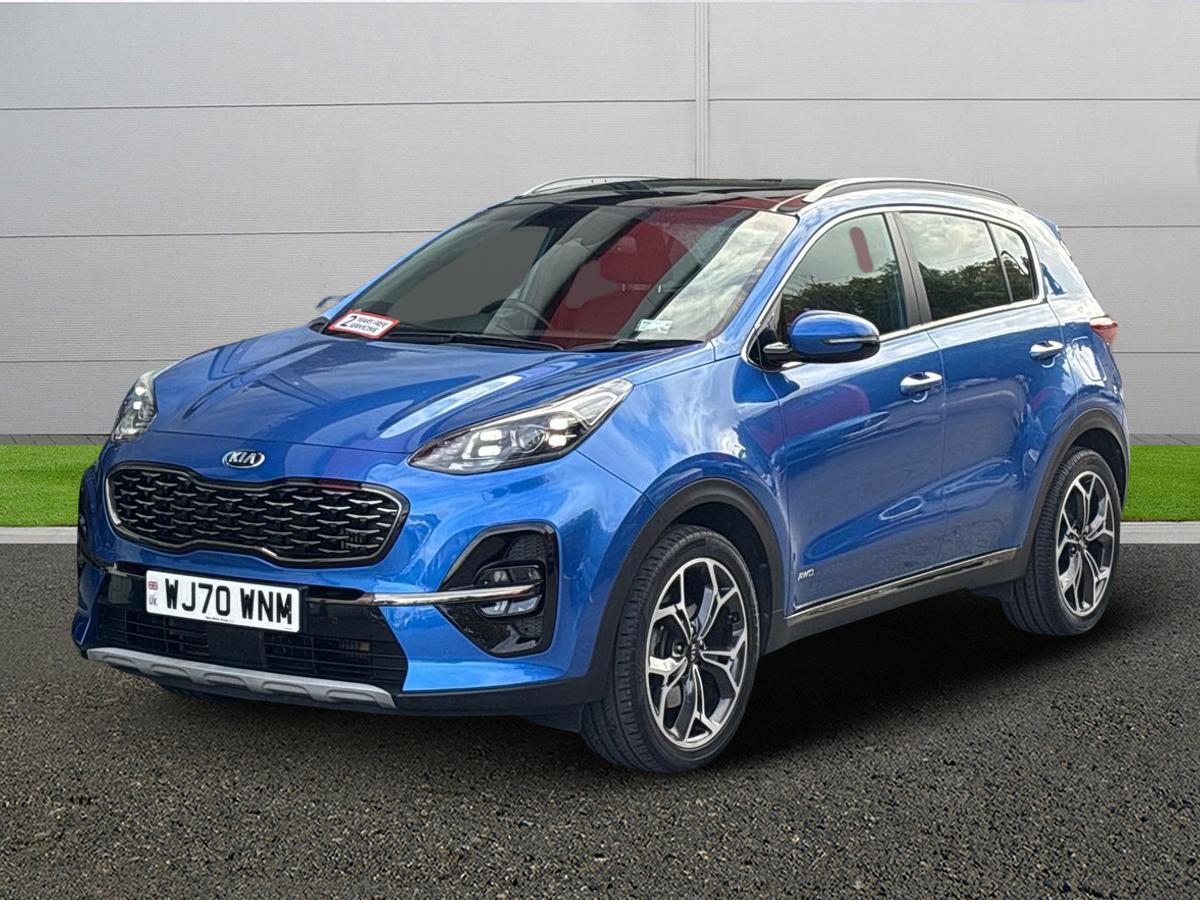 Used Kia Sportage 2020 for sale - 76730942: Photo 3