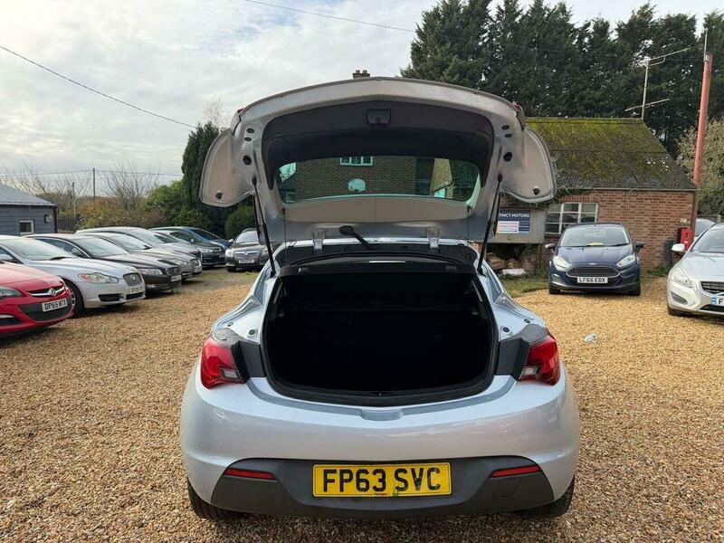 Used Vauxhall Astra GTC 2013 for sale - 76510468: Photo 10