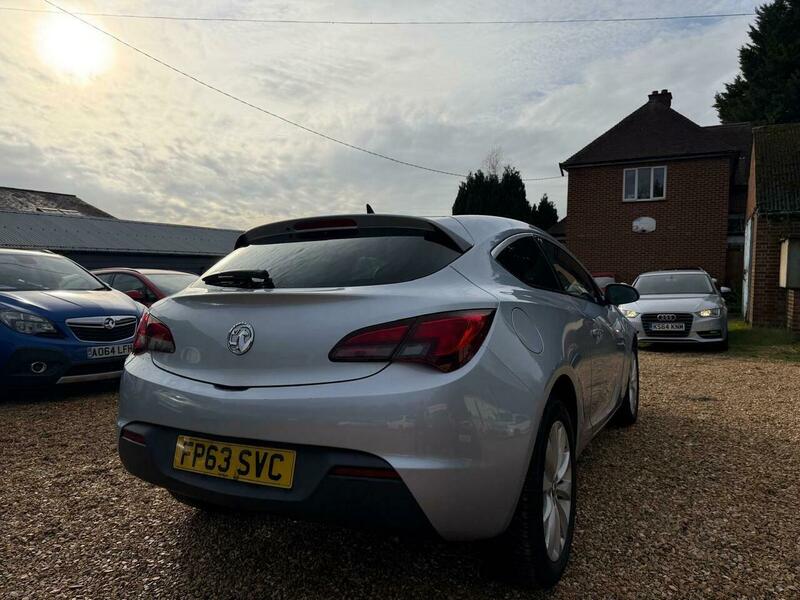 Used Vauxhall Astra GTC 2013 for sale - 76510468: Photo 12