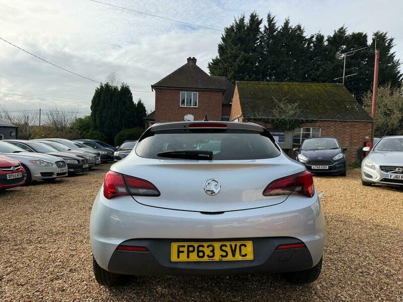 Used Vauxhall Astra GTC 2013 for sale - 76510468: Photo 9