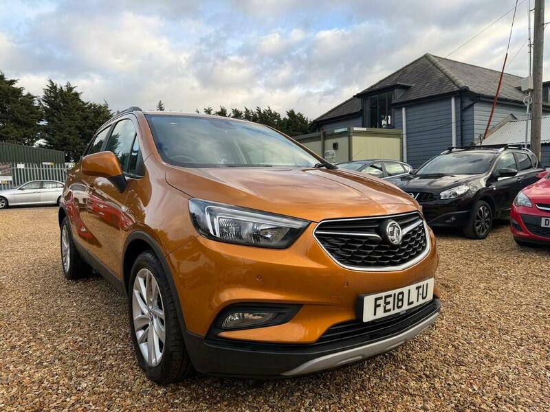 Used Vauxhall Mokka 2018 for sale - 77107377: Photo 1