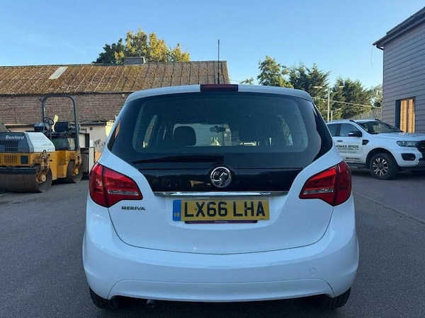 Used Vauxhall Meriva 2016 for sale - 76211033: Photo 13