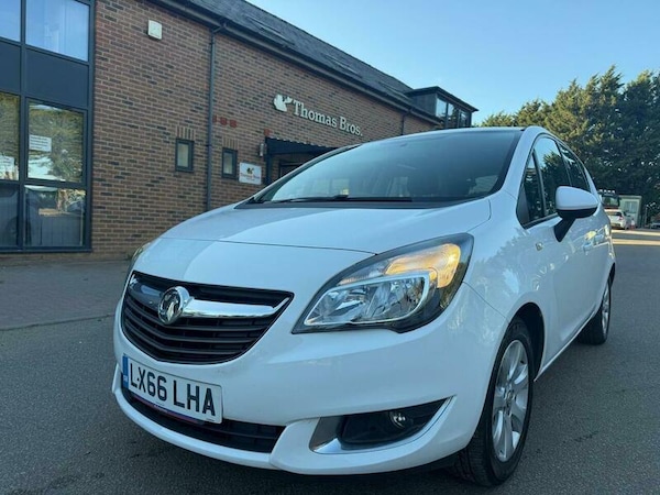 Used Vauxhall Meriva 2016 for sale - 76211033: Photo 1