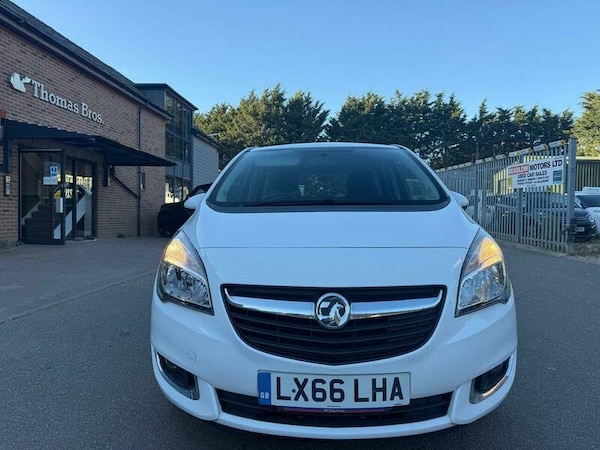 Used Vauxhall Meriva 2016 for sale - 76211033: Photo 4