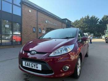 2011 - 1.4 Zetec 5dr