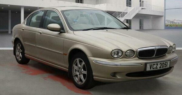Used Jaguar X-Type 2003 for sale - 76250255: Photo 1