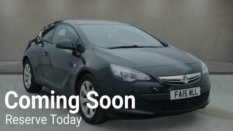 Used Vauxhall Astra GTC 2015 for sale - 76618337: Photo 1