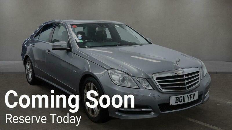 Used Mercedes-Benz E Class 2011 for sale - 76596071: Photo 1