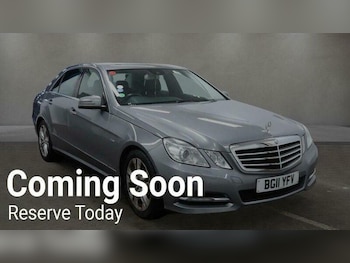 Used Mercedes-Benz E Class 2011 for sale - 76596071: Photo