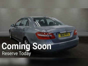 Used Mercedes-Benz E Class 2011 for sale - 76596071: Photo