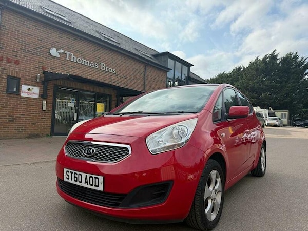 Used Kia Venga 2010 for sale - 75445023: Photo 1