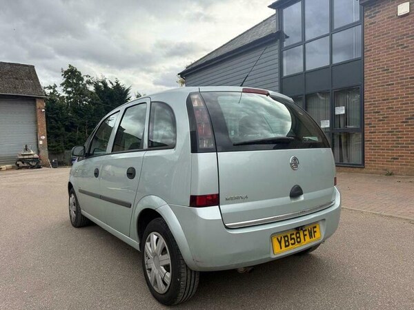 Used Vauxhall Meriva 2009 for sale - 76178590: Photo 12