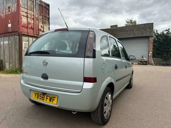 Used Vauxhall Meriva 2009 for sale - 76178590: Photo 13