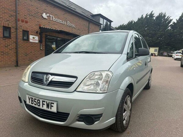 Used Vauxhall Meriva 2009 for sale - 76178590: Photo 1