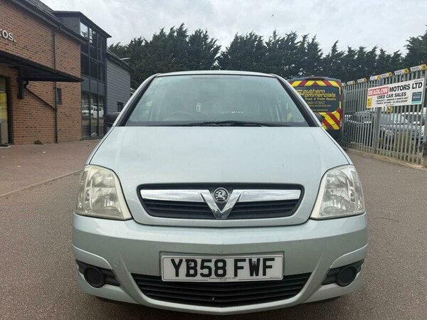 Used Vauxhall Meriva 2009 for sale - 76178590: Photo 4