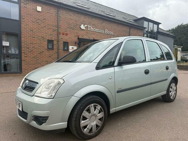 Used Vauxhall Meriva 2009 for sale - 76178590: Photo 5
