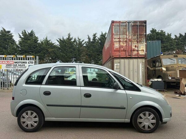 Used Vauxhall Meriva 2009 for sale - 76178590: Photo 8