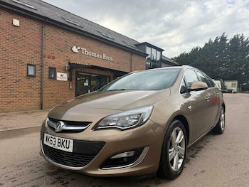 Used Vauxhall Astra 2013 for sale - 75924389: Photo