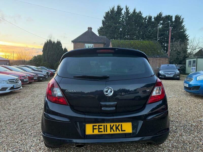 Used Vauxhall Corsa 2011 for sale - 76910786: Photo 9