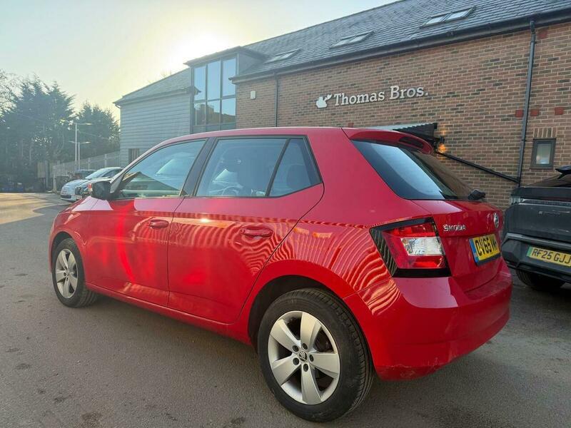 Used Skoda Fabia 2015 for sale - 76758772: Photo 5