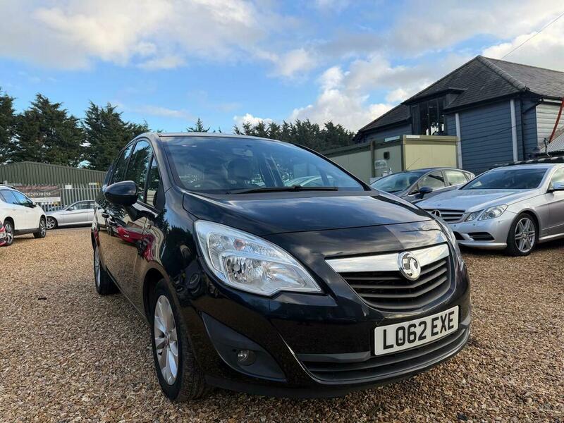 Used Vauxhall Meriva 2012 for sale - 76751528: Photo 1