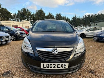 Used Vauxhall Meriva 2012 for sale - 76751528: Photo