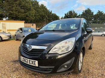 Used Vauxhall Meriva 2012 for sale - 76751528: Photo
