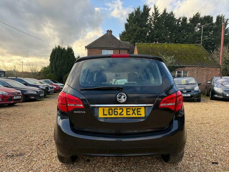 Used Vauxhall Meriva 2012 for sale - 76751528: Photo 9