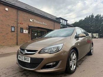 Used Vauxhall Astra 2013 for sale - 75375977: Photo
