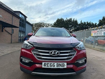 Used Hyundai Santa Fe 2016 for sale - 77395029: Photo