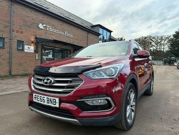 Used Hyundai Santa Fe 2016 for sale - 77395029: Photo