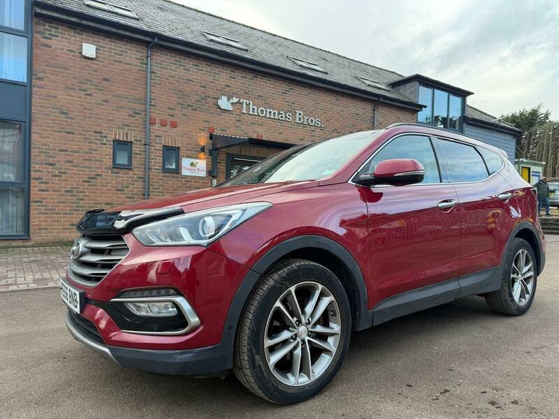 Used Hyundai Santa Fe 2016 for sale - 77395029: Photo 5