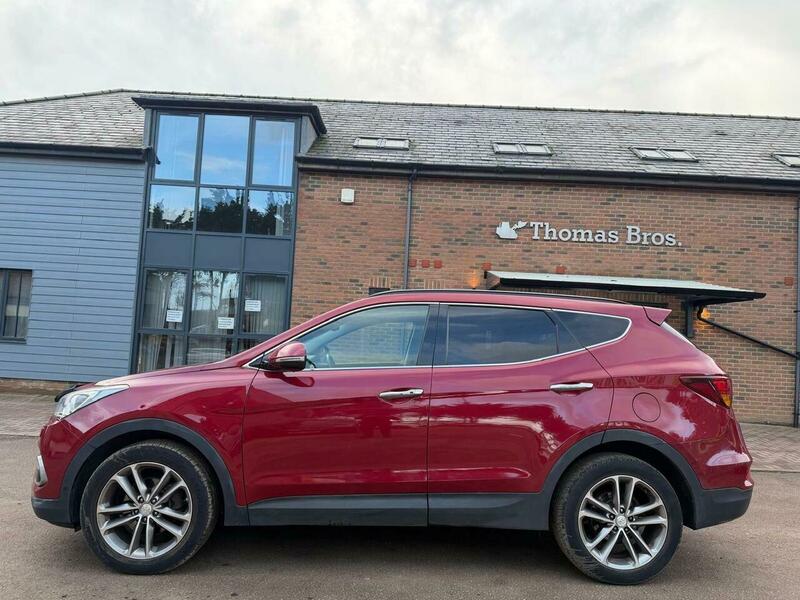 Used Hyundai Santa Fe 2016 for sale - 77395029: Photo 8