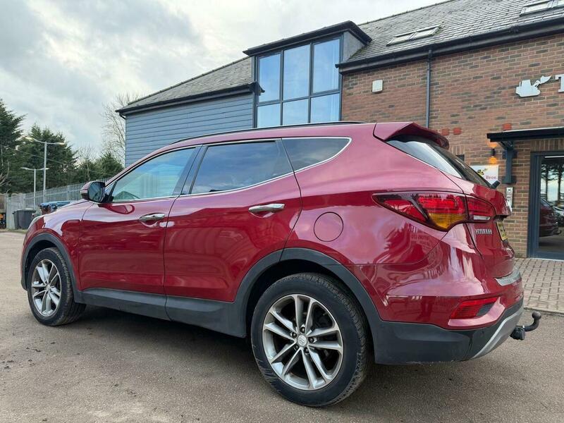 Used Hyundai Santa Fe 2016 for sale - 77395029: Photo 9