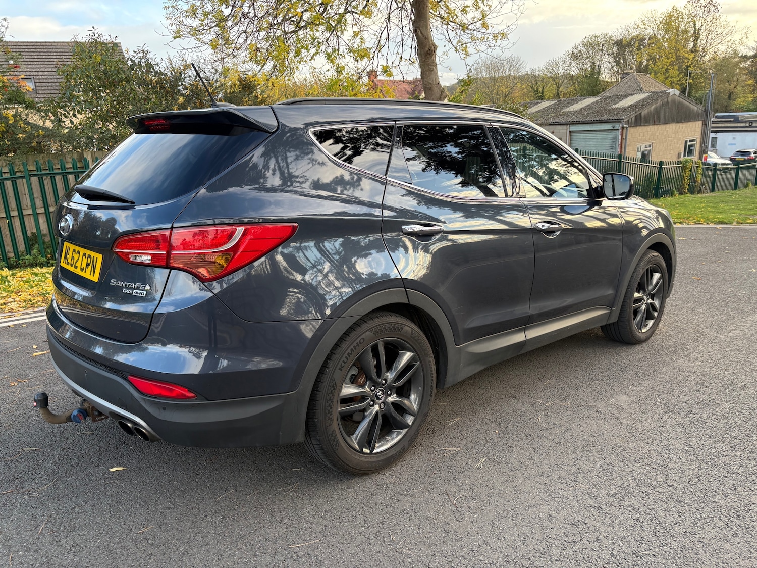 Used Hyundai Santa Fe 2012 for sale - 76439989: Photo 8