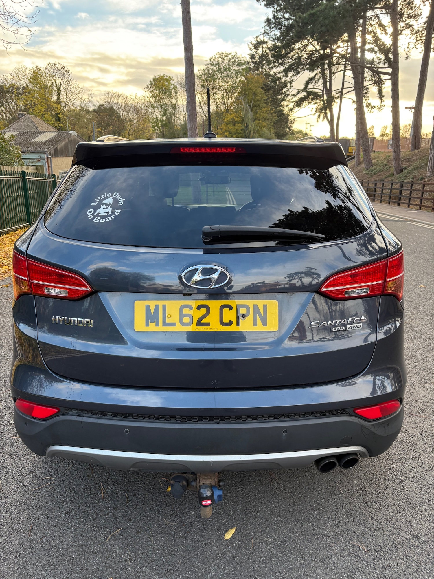 Used Hyundai Santa Fe 2012 for sale - 76439989: Photo 9