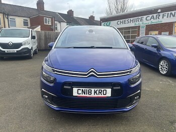 Used Citroen C4 Grand Picasso 2018 for sale - 77408500: Photo