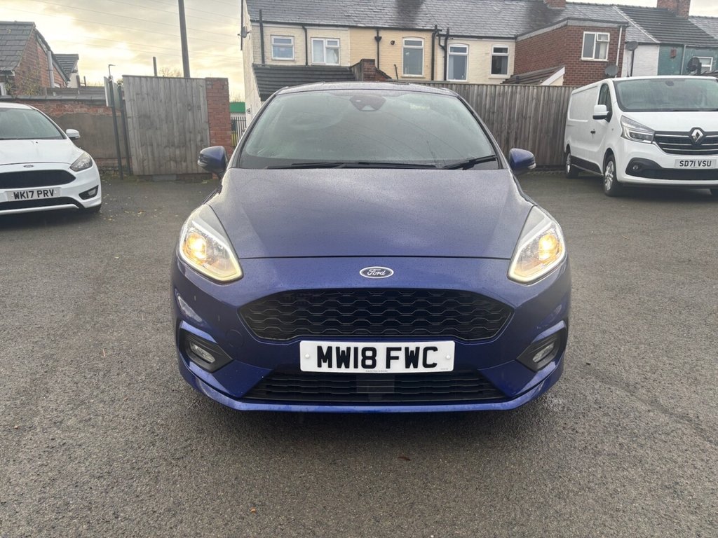 Used Ford Fiesta 2018 for sale - 76536127: Photo 1