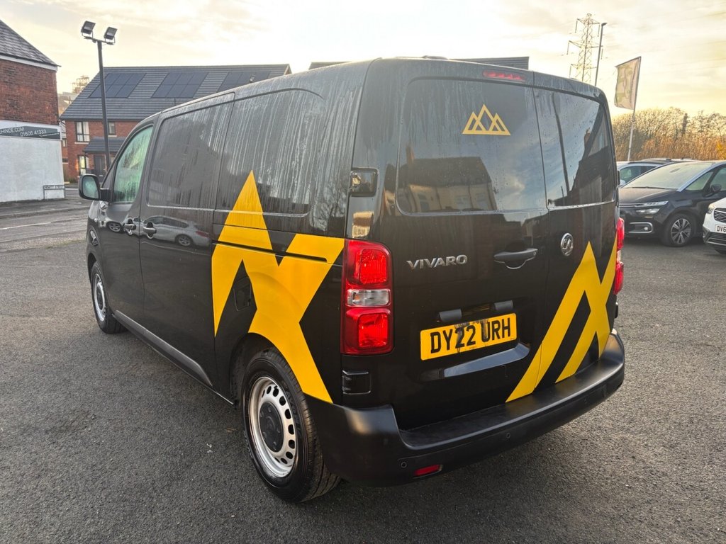 Used Vauxhall Vivaro 2022 for sale - 76910479: Photo 9