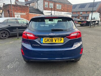 Used Ford Fiesta 2018 for sale - 77250566: Photo