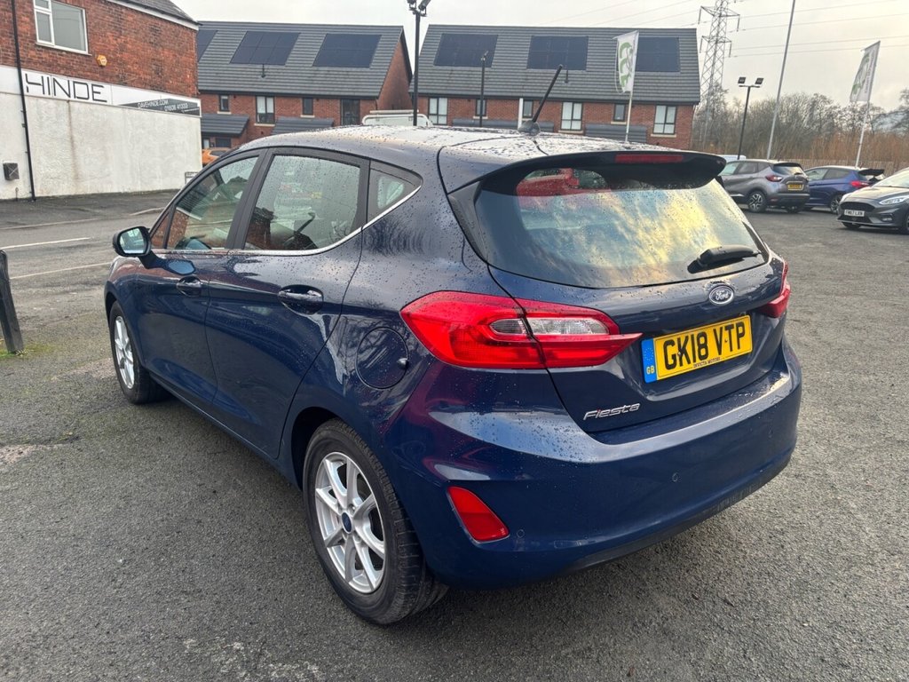 Used Ford Fiesta 2018 for sale - 77250566: Photo 5