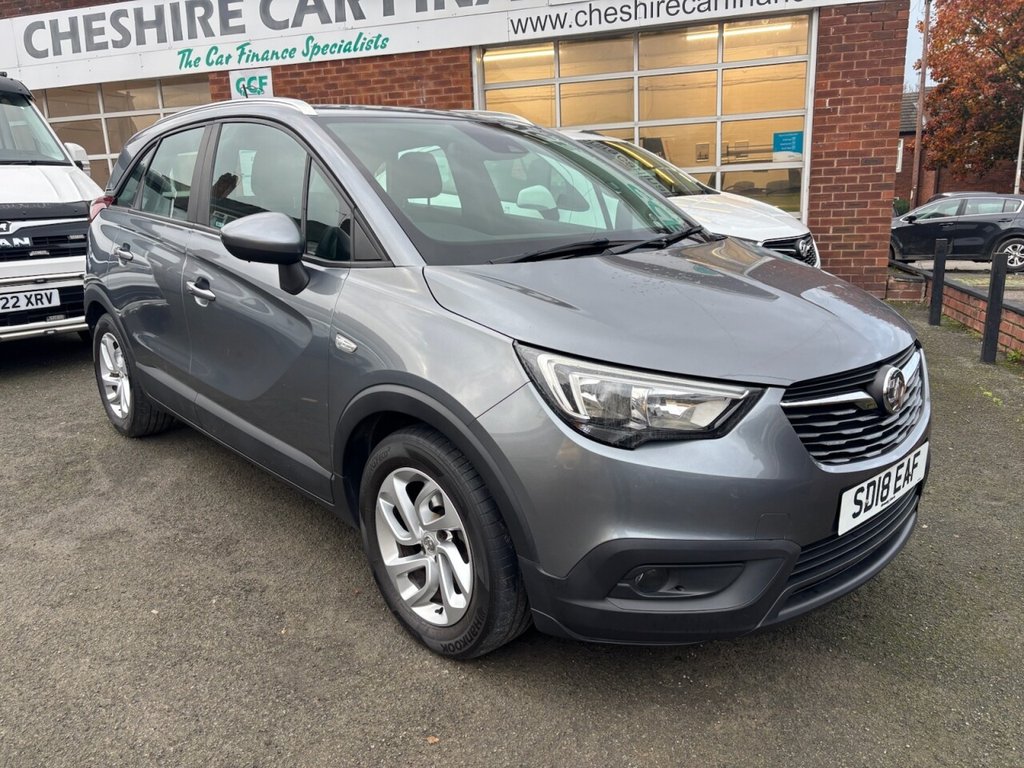 Used Vauxhall Crossland X 2018 for sale - 76509851: Photo 1