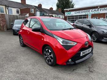 2019 (69) - 1.0 VVT-i x-trend Hatchback 5dr Petrol Manual Euro 6 (71 ps)