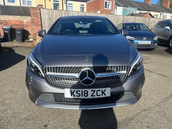 Used Mercedes-Benz A-Class 2018 for sale - 78227864: Photo